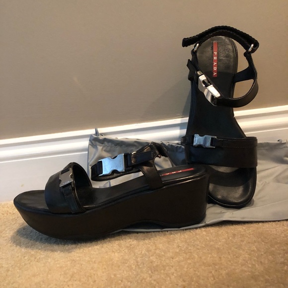 prada calzature donna platform